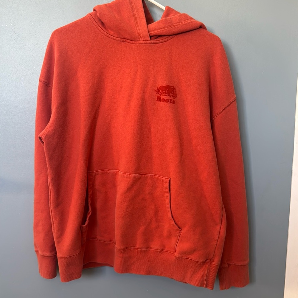 Roots hooded sweatshirt